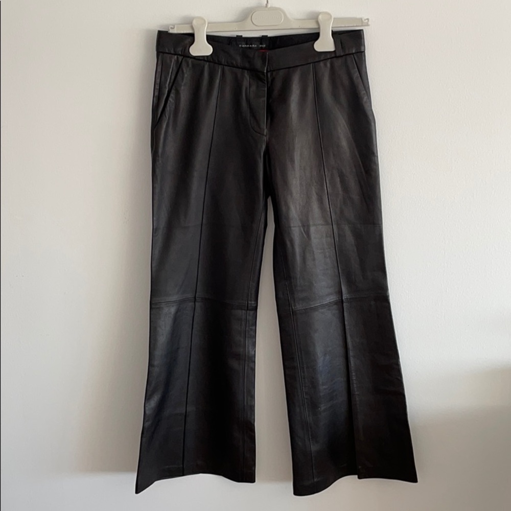 Barbara Bui lamb leather pants